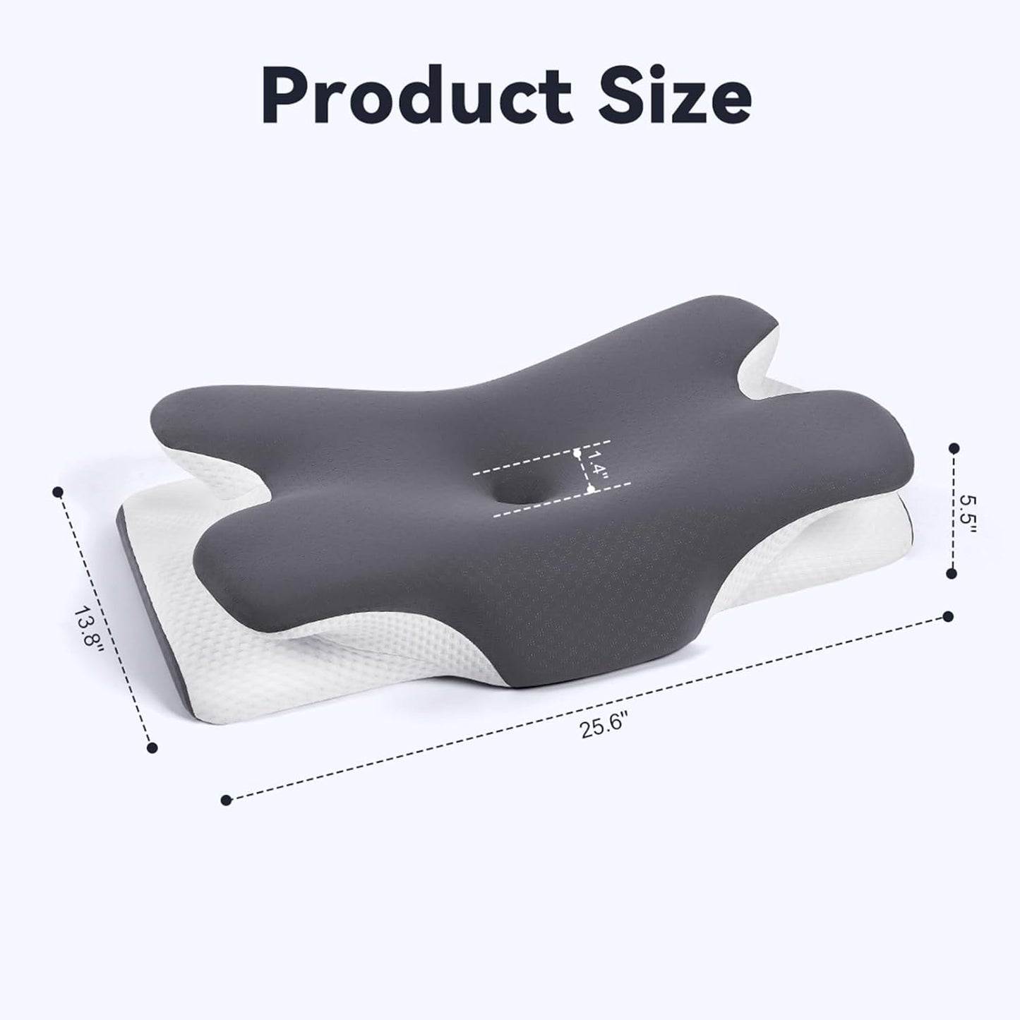 Cervical Cooling Ergonomic Pillow
