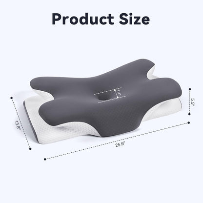Cervical Cooling Ergonomic Pillow