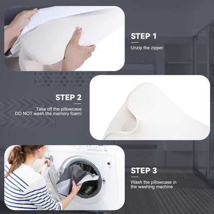 Cervical Cooling Ergonomic Pillow
